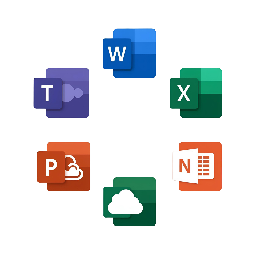 Logo suite microsoft 365
